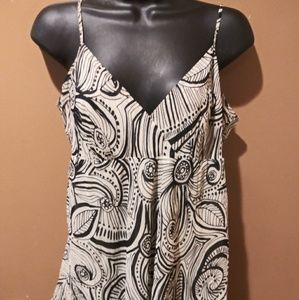 TTL White House Black Market Tank Top Blouse Medium